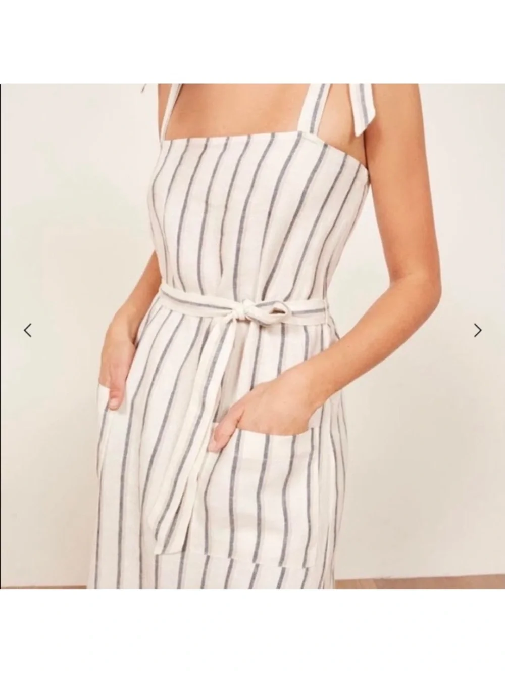 Reformation elliot striped